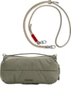 Pack Bottle Sacoche Medium Puffer Moss Papery