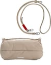 Pack Bottle Sacoche Medium Taupe Puffer