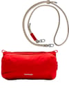 Pack Bottle Sacoche Medium Topologie Red Tech Sateen