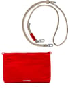 Pack Flat Sacoche Small Topologie Red Tech Sateen