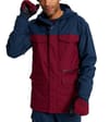 M Covert Jacket Slim Dress Blue/Mulled Berry + Burton