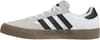 adidas Originals + Busenitz Vulc II White Core Black Gold Metallic