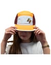 BV Sport + Casquette 5 Panel DBDB Orange/Bordeaux - 4