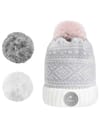 Grog Beanie Light Grey + Cabaïa