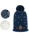 Scarlett O Hara Beanie Navy + Cabaïa