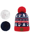 Poppy Beanie Red + Cabaïa