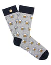 Leopold & Zoe Socks M + Cabaïa