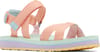 Capsule Alava Sandal Pink Dawn/King Crab + Columbia
