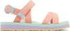 Columbia + Capsule Alava Sandal Pink Dawn/King Crab - 4