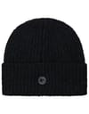 Carhartt WIP + Anglistic Beanie Speckled Black