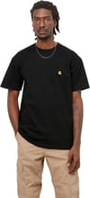 Carhartt WIP + S/S Chase T-Shirt Black / Gold - 3