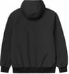 Carhartt WIP + Hooded Sail Jacket Black / White