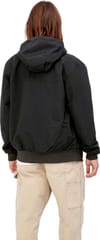 Carhartt WIP + Hooded Sail Jacket Black / White - 5