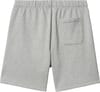 Carhartt WIP + Chase Sweat Short Grey Heather / Gold