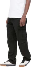 Carhartt WIP + Regular Cargo Pant Black Garment Dyed - 3