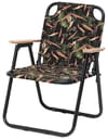 Lumen Folding Chair Lumen Print Black + Carhartt WIP