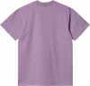 Carhartt WIP + S/S American Script T-Shirt Violanda