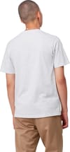 Carhartt WIP + S/S Pocket T-Shirt Ash Heather - 4