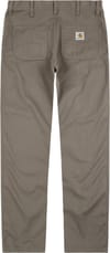 Carhartt WIP + Simple Pant Rinsed Teide