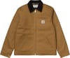 Detroit Jacket Hamilton Brown / Tobacco Rigid + Carhartt WIP