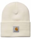 Acrylic Watch Hat Natural + Carhartt WIP