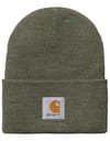 Acrylic Watch Hat Dollar Green + Carhartt WIP