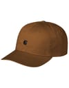 Madison Logo Cap Deep H Brown / Black + Carhartt WIP