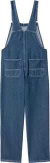 Carhartt WIP + Bib Overall Straight W Blue