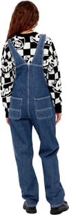 Carhartt WIP + Bib Overall Straight W Blue - 4
