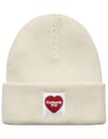 Heart Beanie Natural + Carhartt WIP