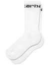 Carhartt Socks White / Black + Carhartt WIP