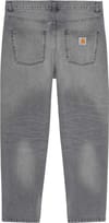 Carhartt WIP + Newel Pant Light Used Wash Black