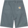 Carhartt WIP + Flint Short Cozy Blue