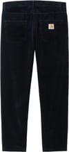Carhartt WIP + Newel Pant Corduroy Dark Navy Rinsed