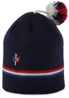 Caribou Beanie Marine + Pipolaki