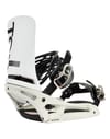 Cartel X Est White/Gray/Logo + Burton