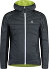 Montura + Cervino Hoody Jacket Piombo/Verde Lime - 5