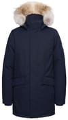 Champlain Parka M Navy + Quartz Co