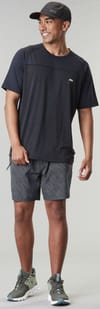 Picture Organic Clothing + Chardo Tech Tee Black - 3