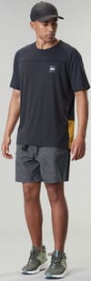 Picture Organic Clothing + Chardo Tech Tee Black - 4