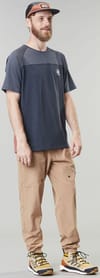 Picture Organic Clothing + Chardo Tech Tee India ink - 4