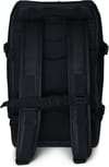 Rains + Charger Backpack Black