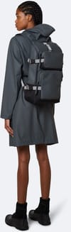 Rains + Charger Backpack Slate - 6