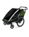 Thule + Chariot Cab2 Cypresgreen