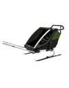 Thule + Chariot Cab2 Cypresgreen - 5