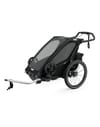 Chariot Sport1 Midnblack + Thule