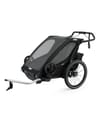 Chariot Sport2 Midnblack + Thule