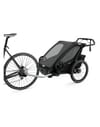 Thule + Chariot Sport2 Midnblack