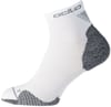 Chaussettes Quarter Ceramicool Run White + Odlo