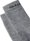 Odlo + Chaussettes Crew Active Warm Hiking Grey Melange - 3
